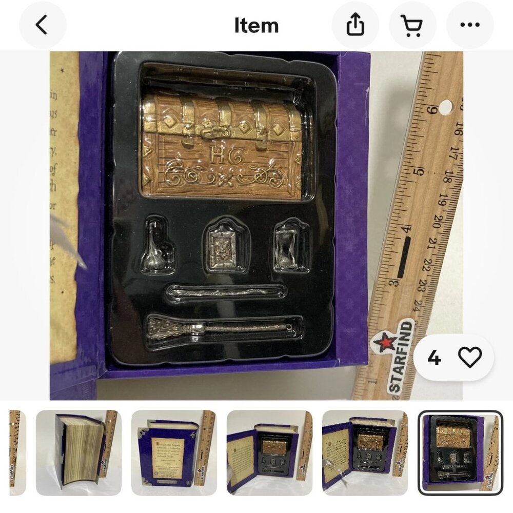 "Harry Potter" Hermione Granger's Trunk Ornament